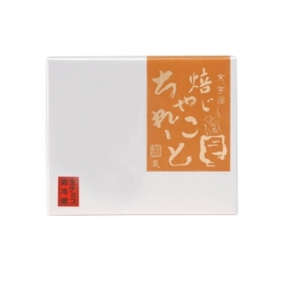 ほうじ茶味のお菓子