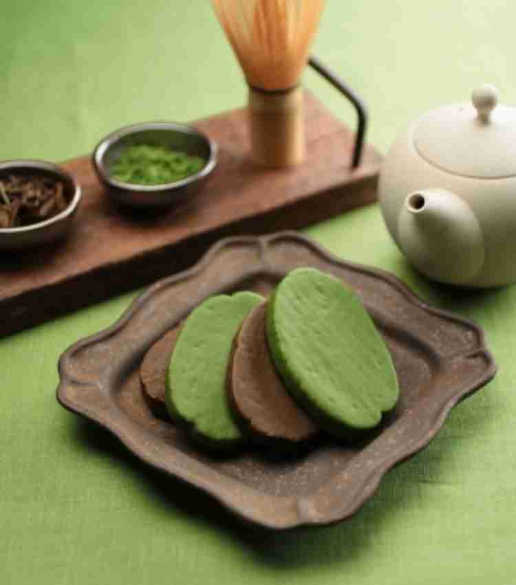 ほうじ茶味のお菓子