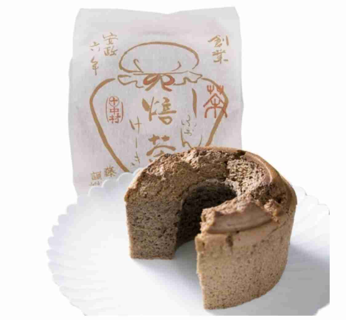 ほうじ茶味のお菓子