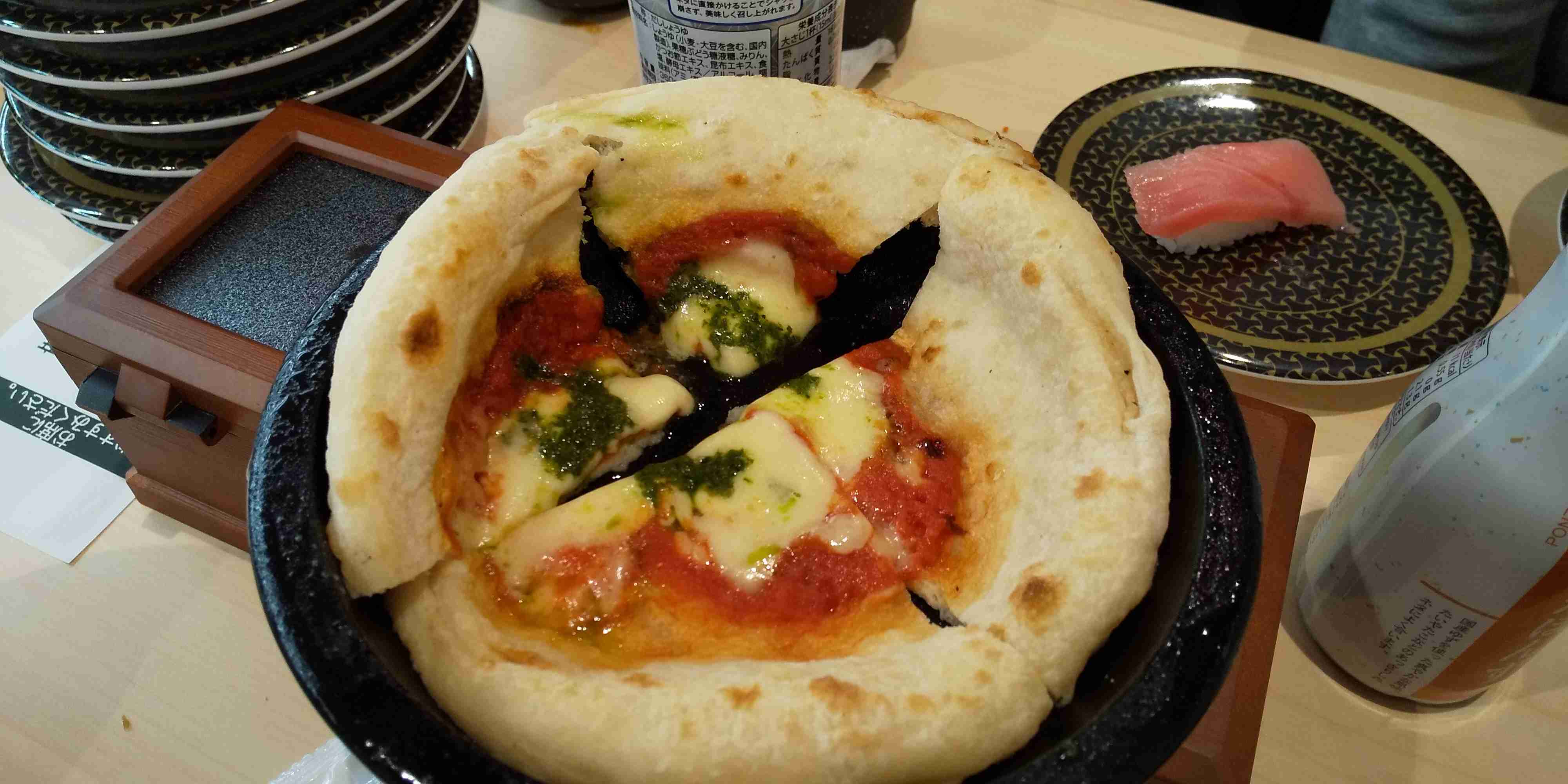 はま寿司、ついに『ピッツァマルゲリータ』をメニューに載せてしまう