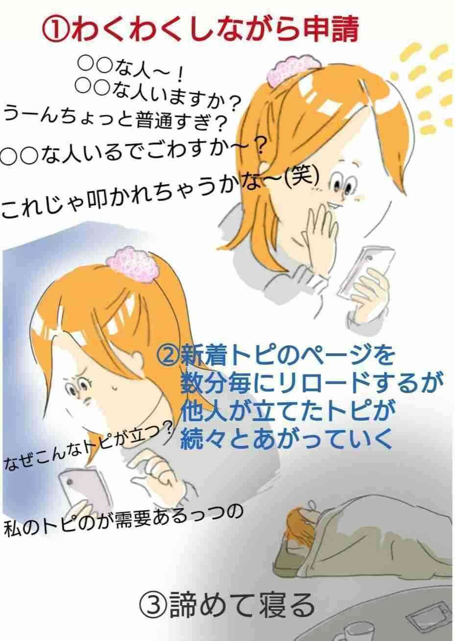 トピ主あるある