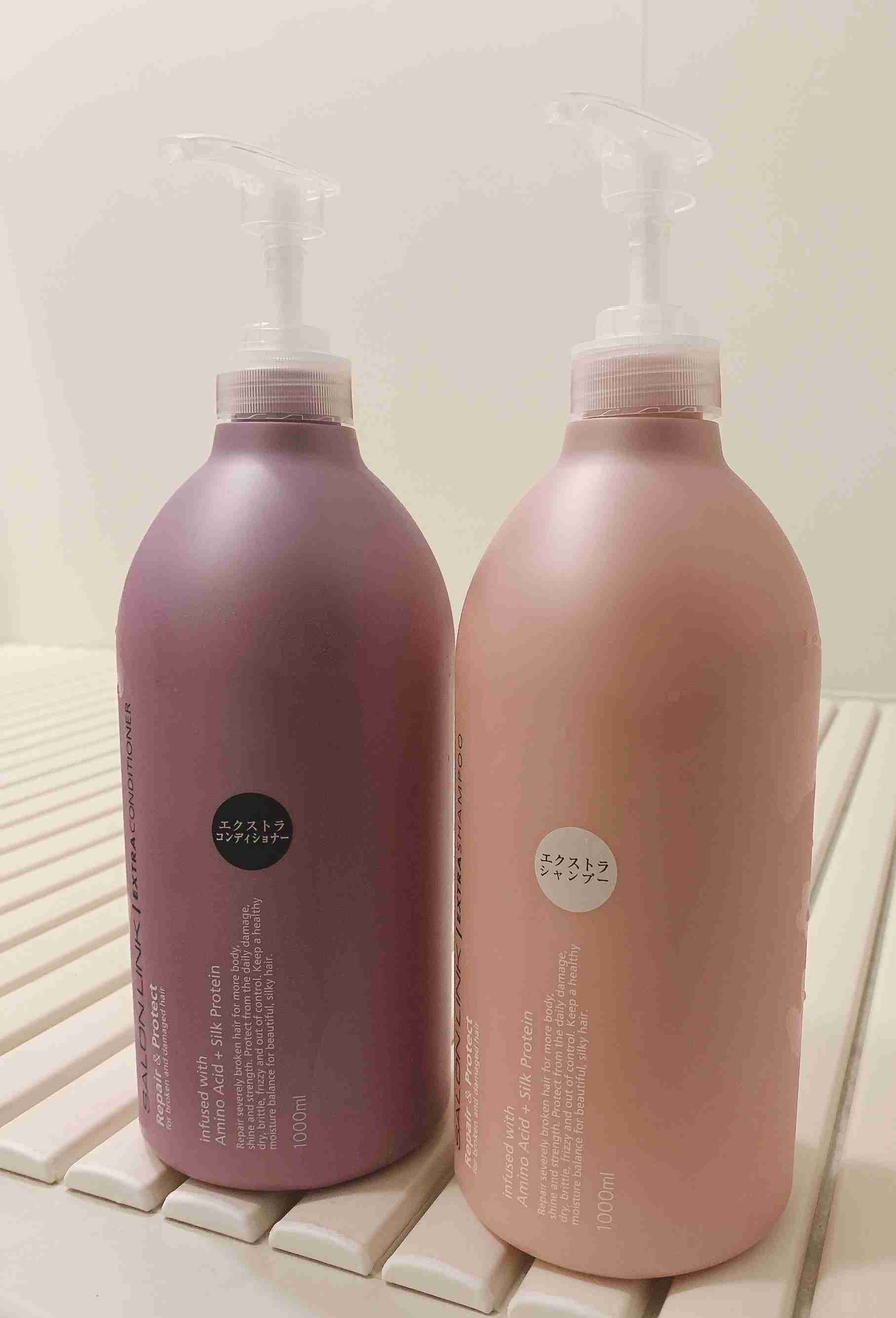 ヘアケア用品見せて。