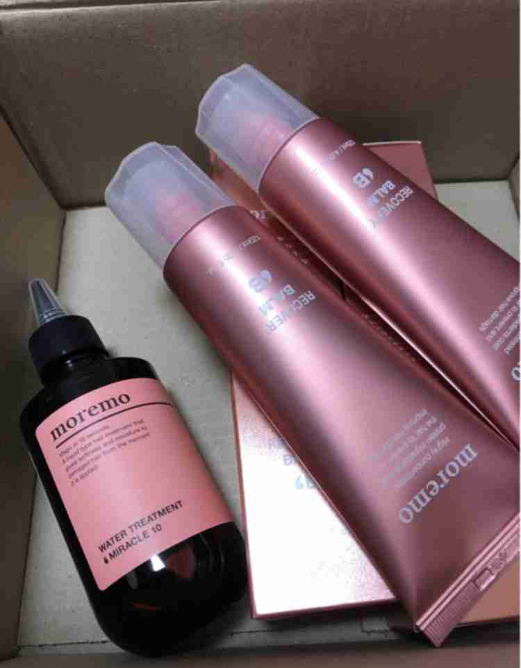 ヘアケア用品見せて。