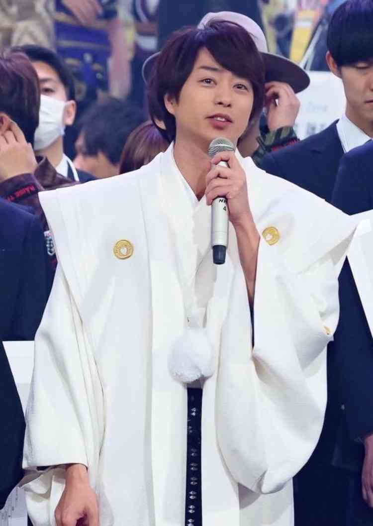 嵐・櫻井翔、38歳の誕生日動画で