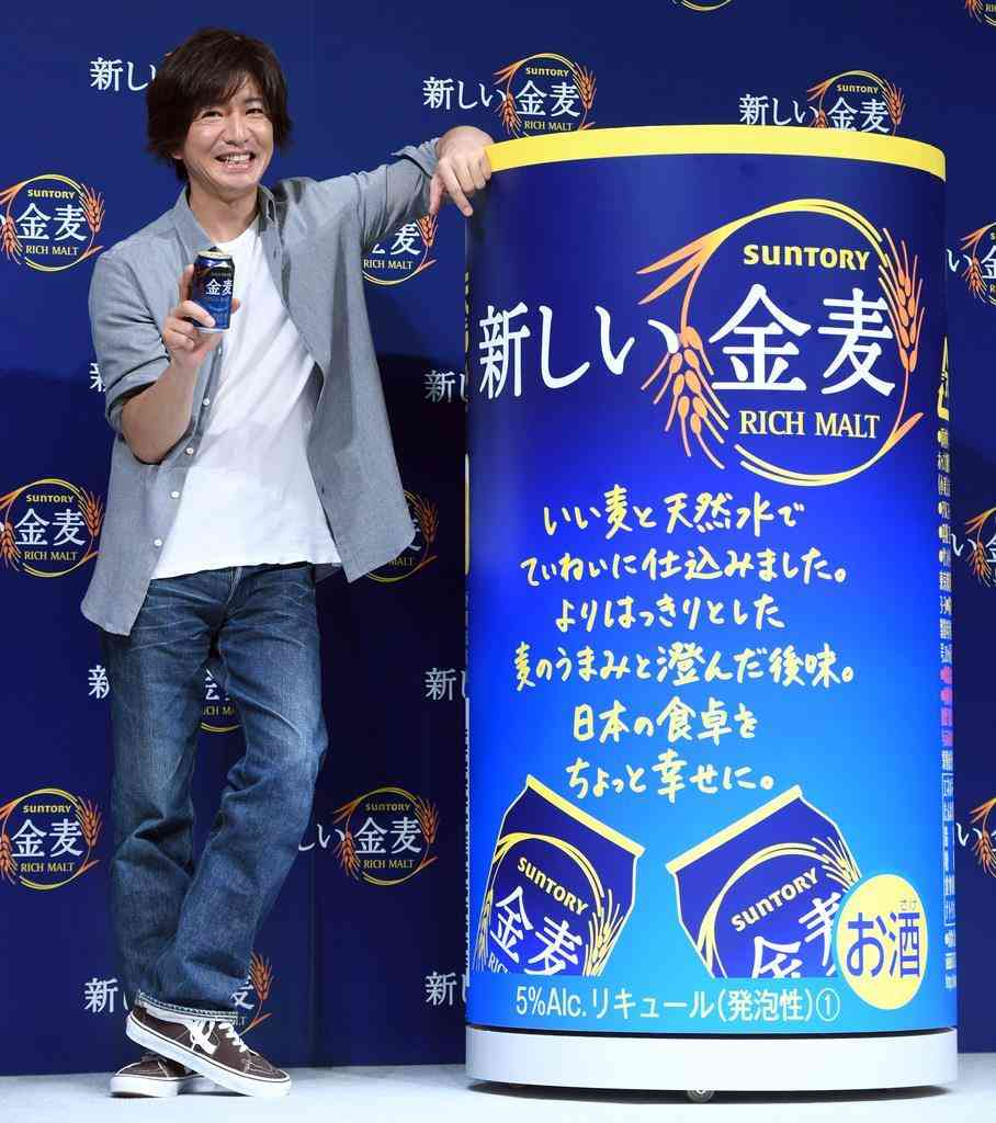 石原さとみ、「金麦」の新メッセンジャーに 「こんなに素のまんまの現場初めて」