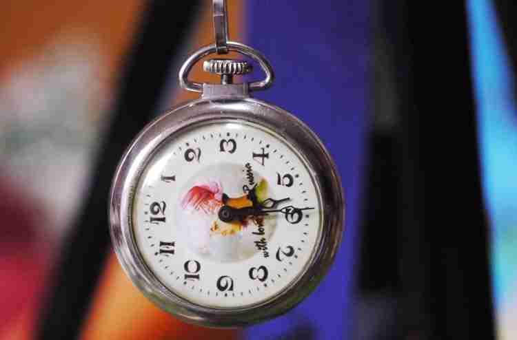 懐中時計ってどうですか?