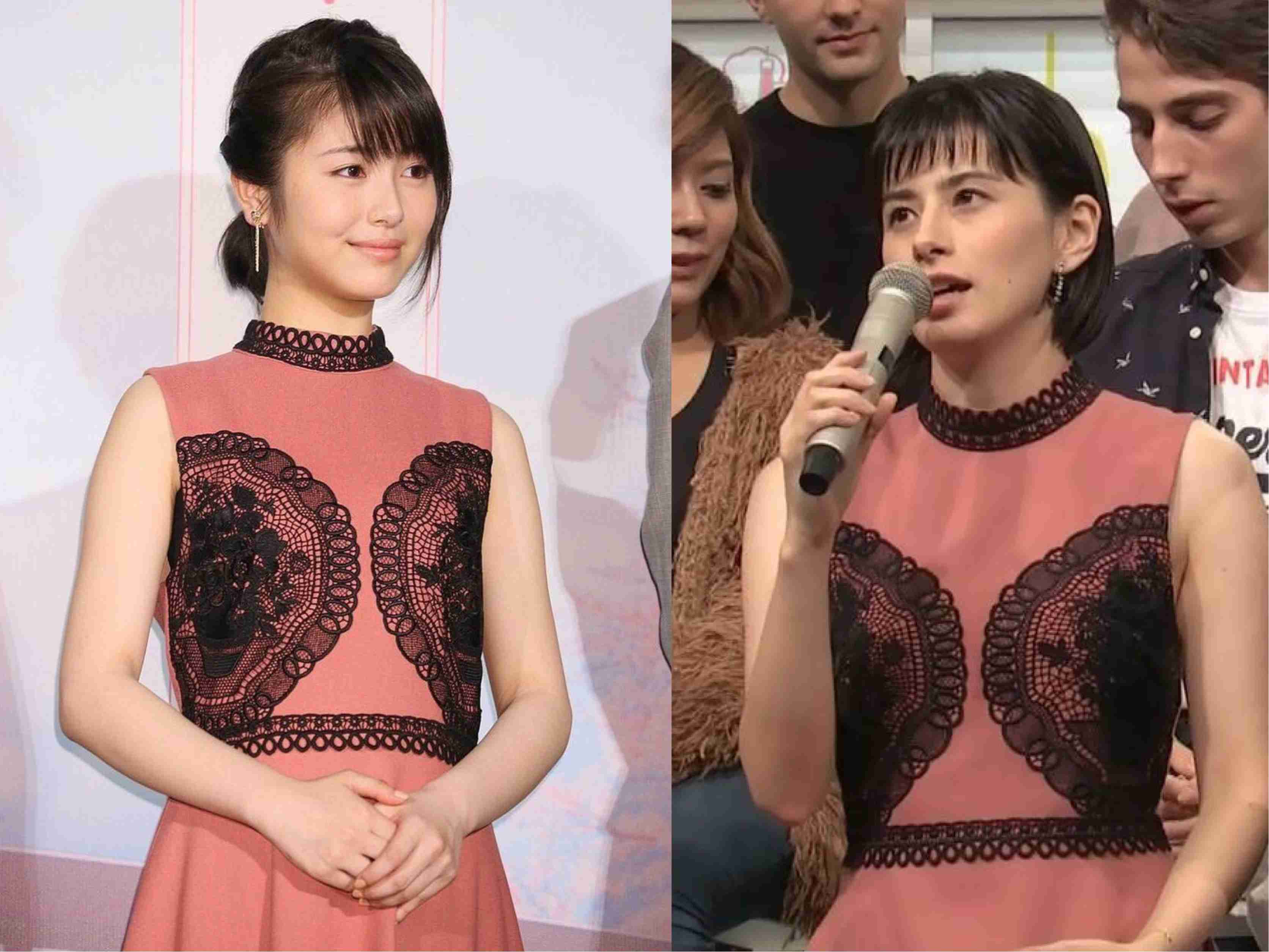 【画像】同じ衣装の芸能人