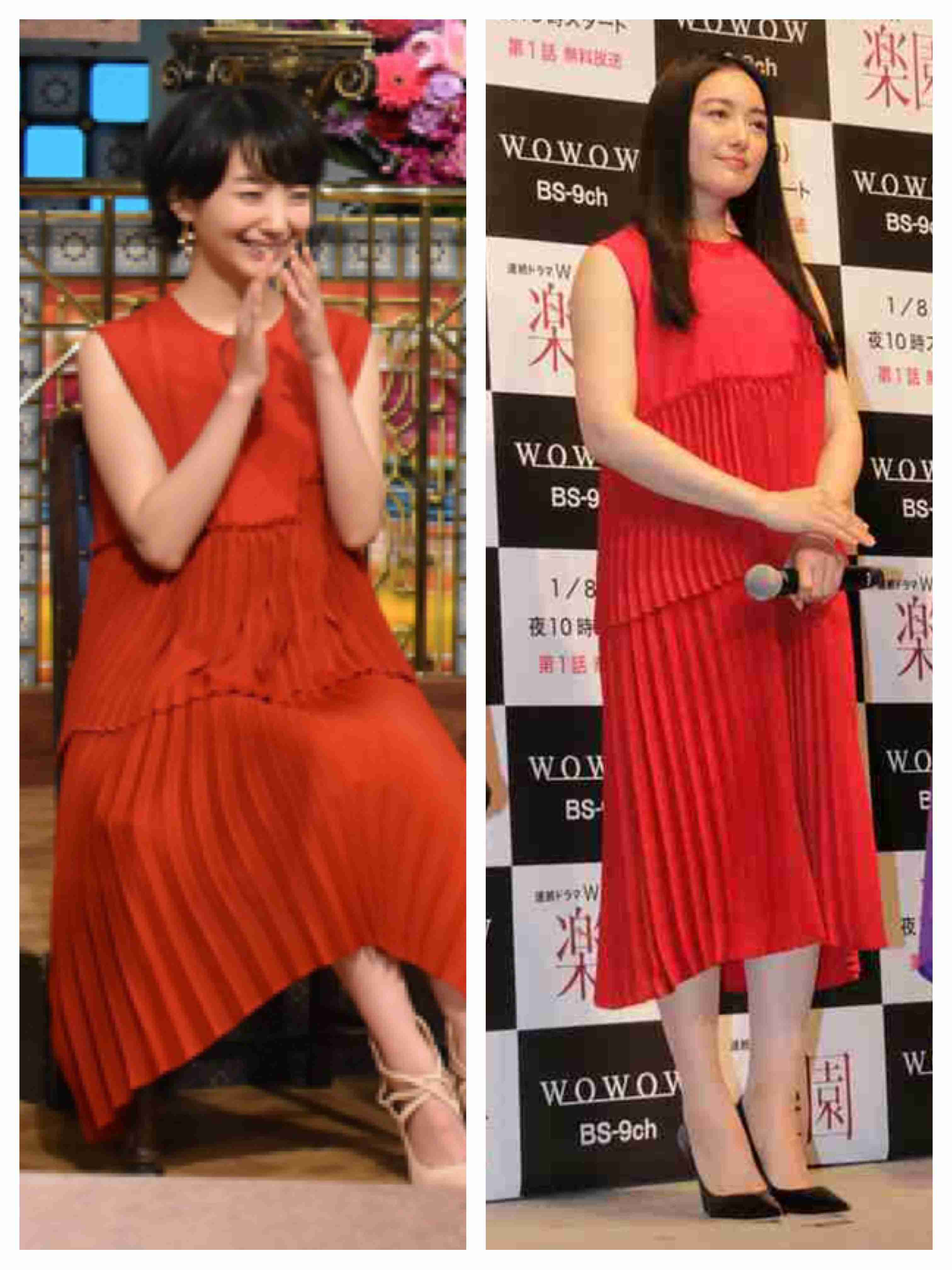 【画像】同じ衣装の芸能人