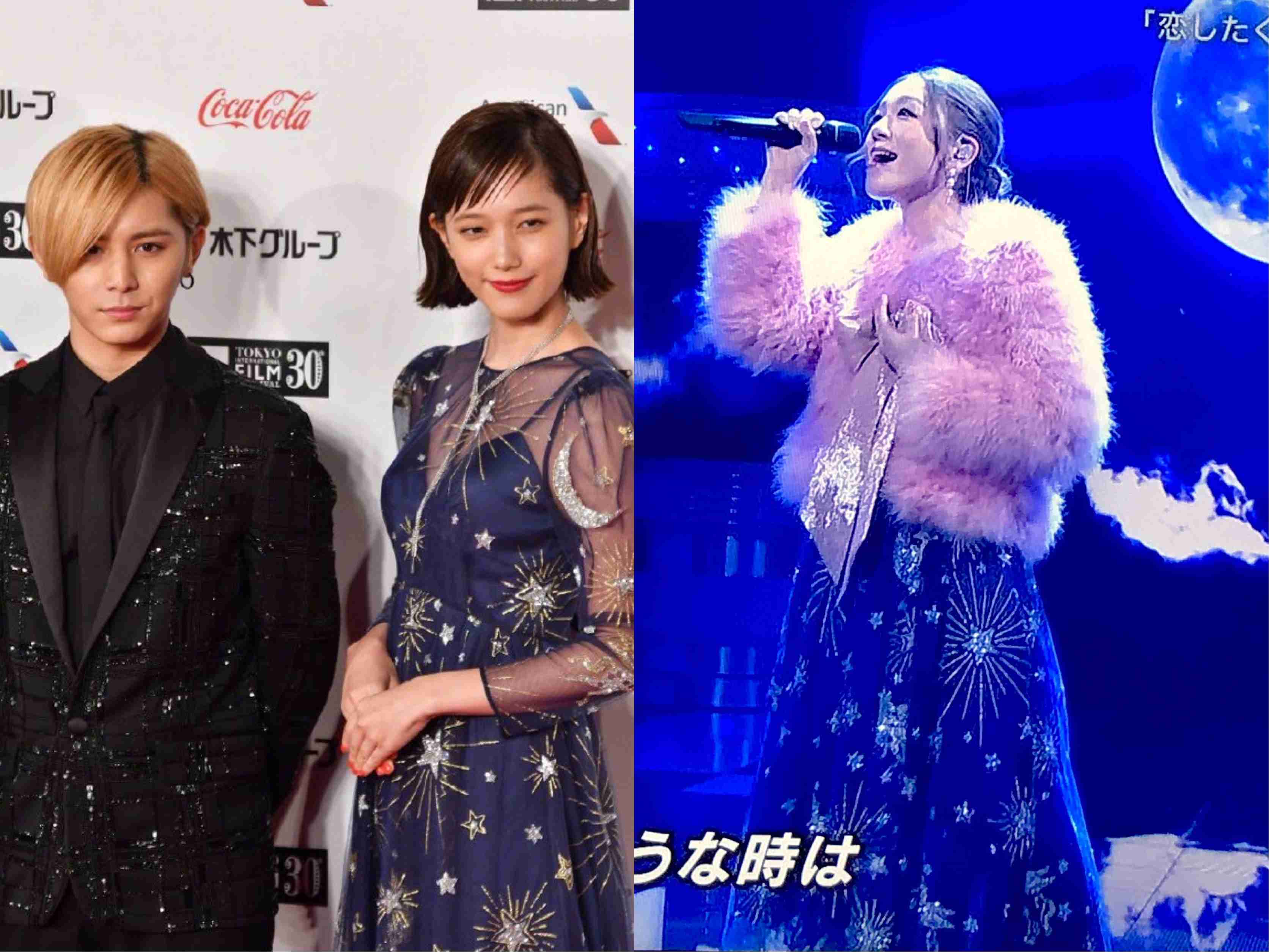 【画像】同じ衣装の芸能人