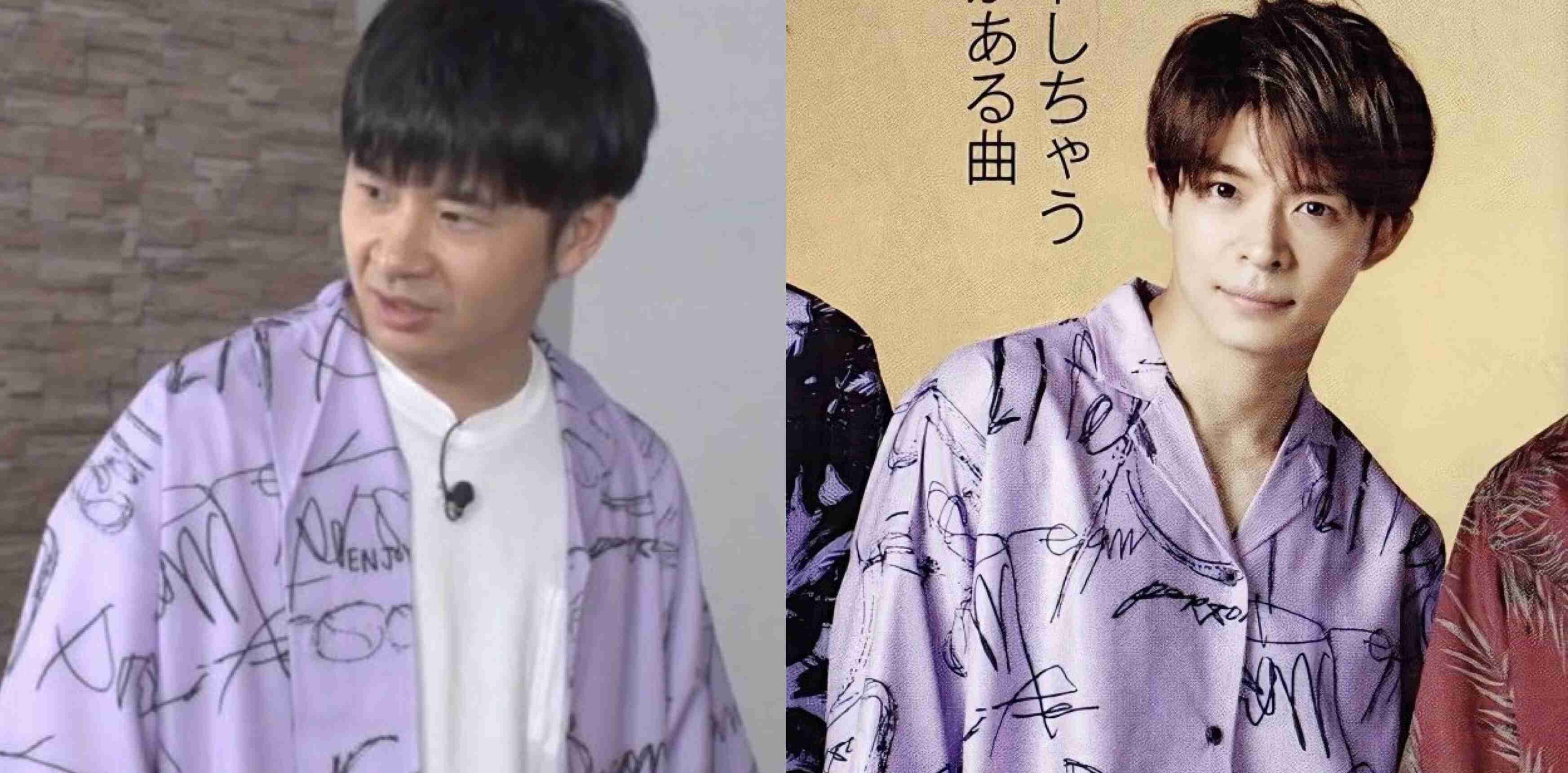 【画像】同じ衣装の芸能人