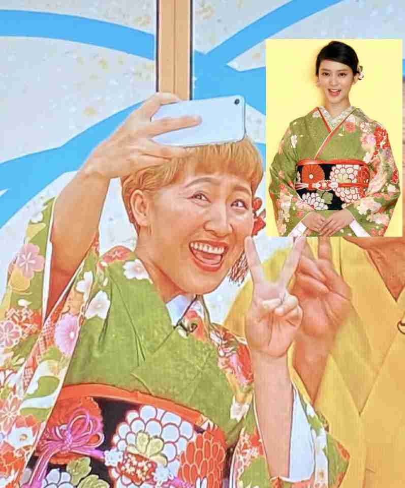 【画像】同じ衣装の芸能人