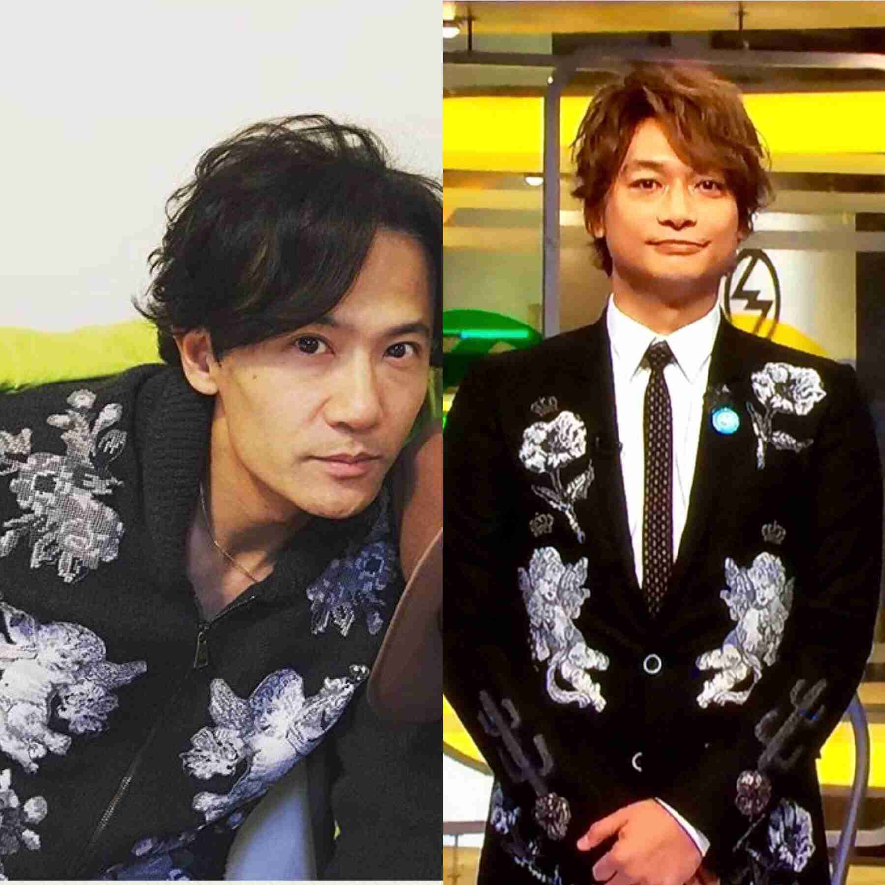 【画像】同じ衣装の芸能人