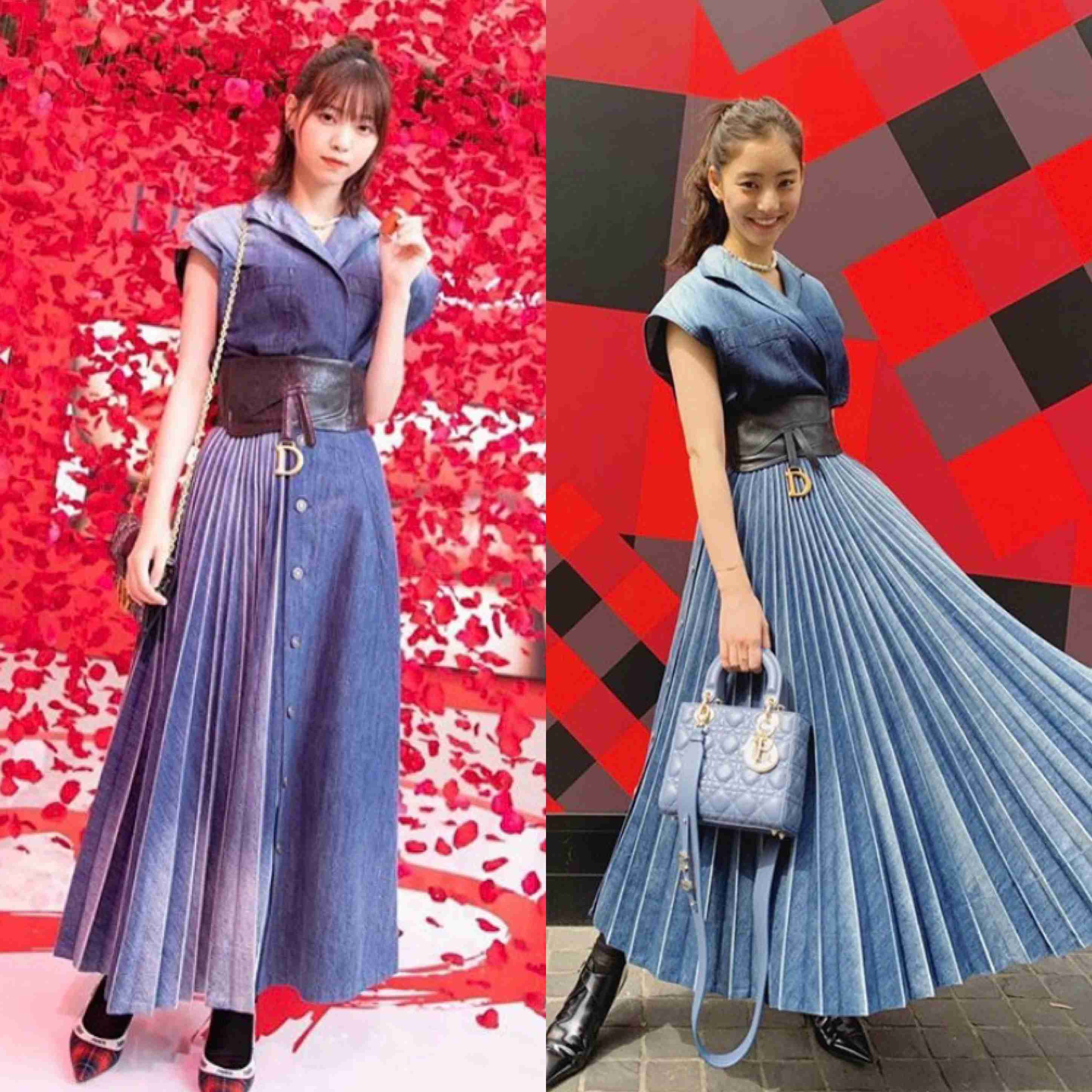【画像】同じ衣装の芸能人