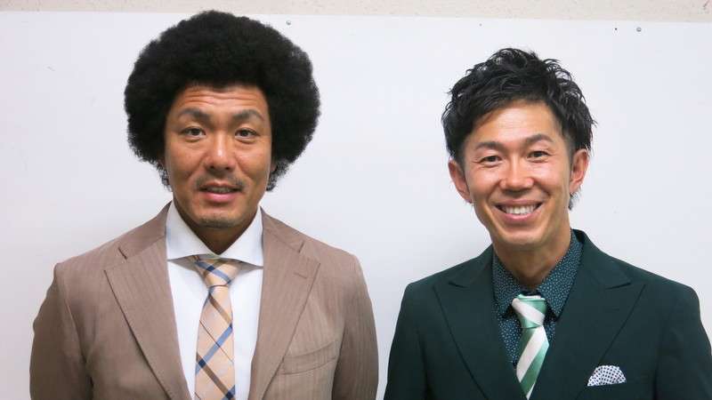 仲が悪そうなお笑いコンビ