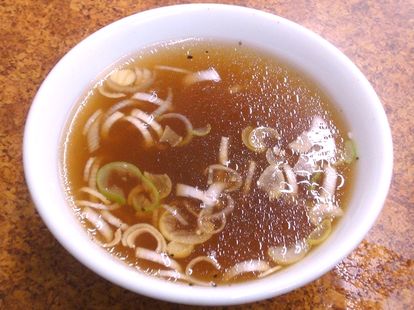 好きな町中華屋さんのメニュー