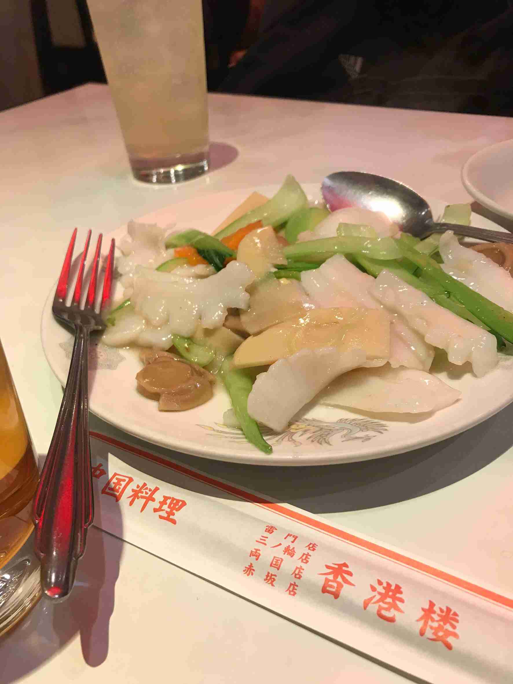 好きな町中華屋さんのメニュー