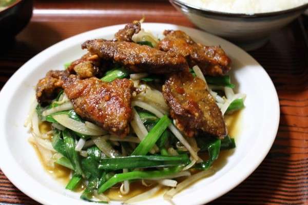 好きな町中華屋さんのメニュー