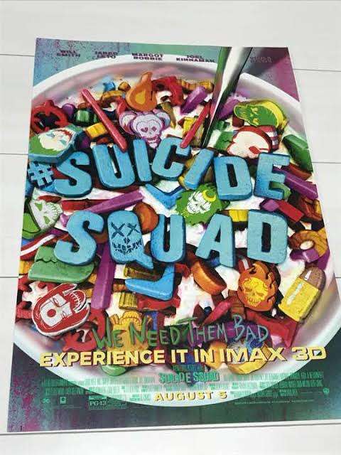 色んな映画のポスターが見たい