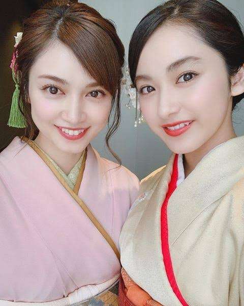 和服を着るときのヘアメイク