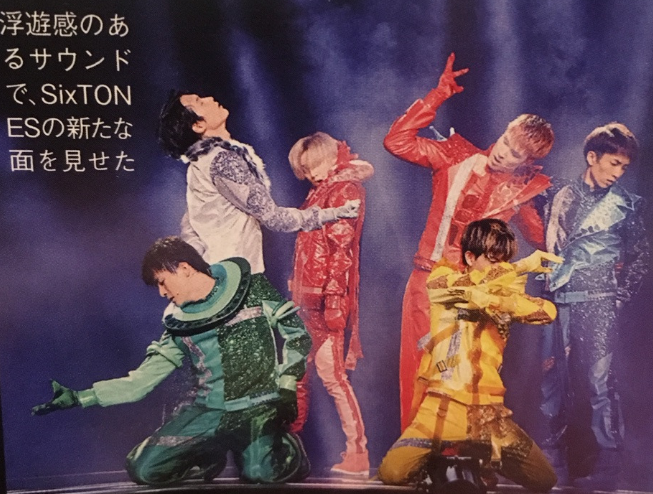 SixTONES、デビューイヤーの全国ツアー開幕 嵐・櫻井翔ら“お年玉”で激励
