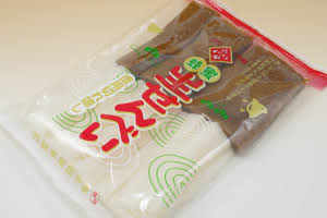 スーパーの和菓子コーナー