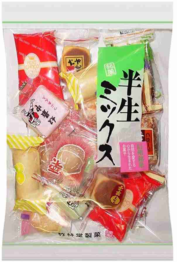 スーパーの和菓子コーナー