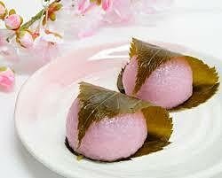スーパーの和菓子コーナー