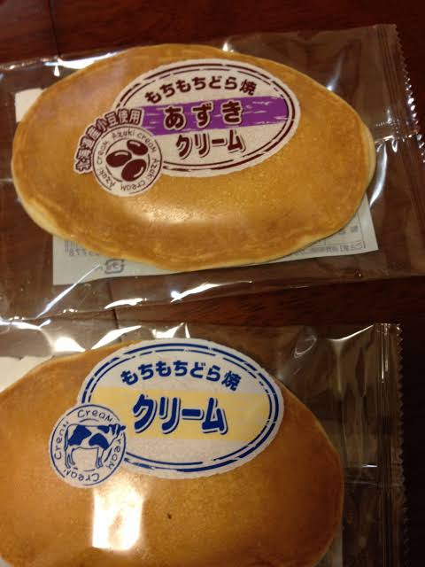 スーパーの和菓子コーナー