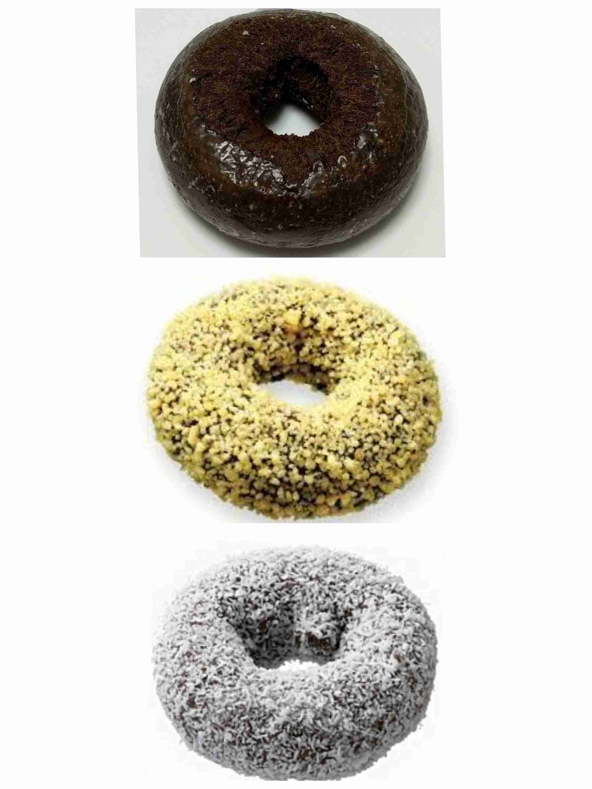 もえあず、ミスドの食べ放題を堪能「改めてみると種類すごい~」