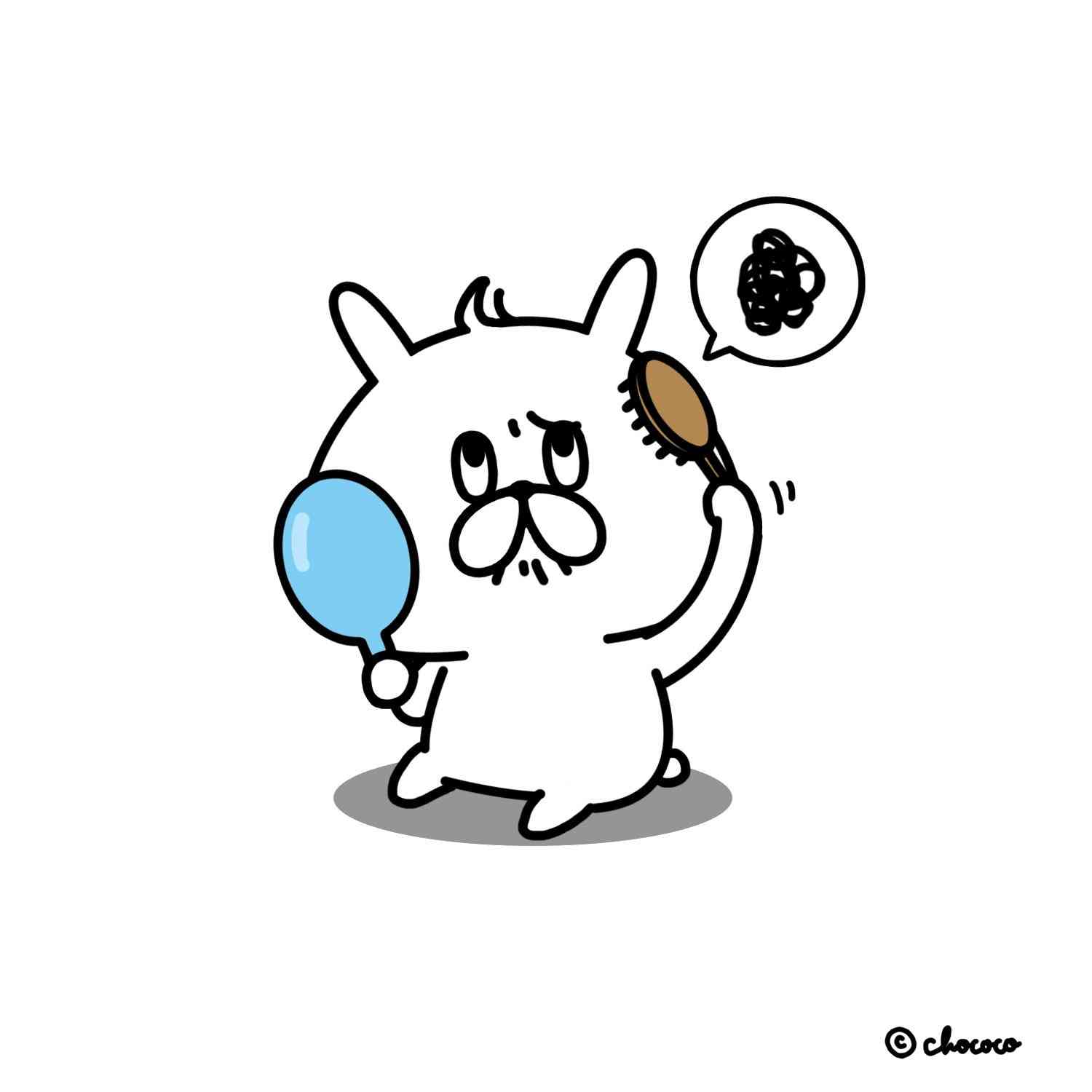 アホ毛対策