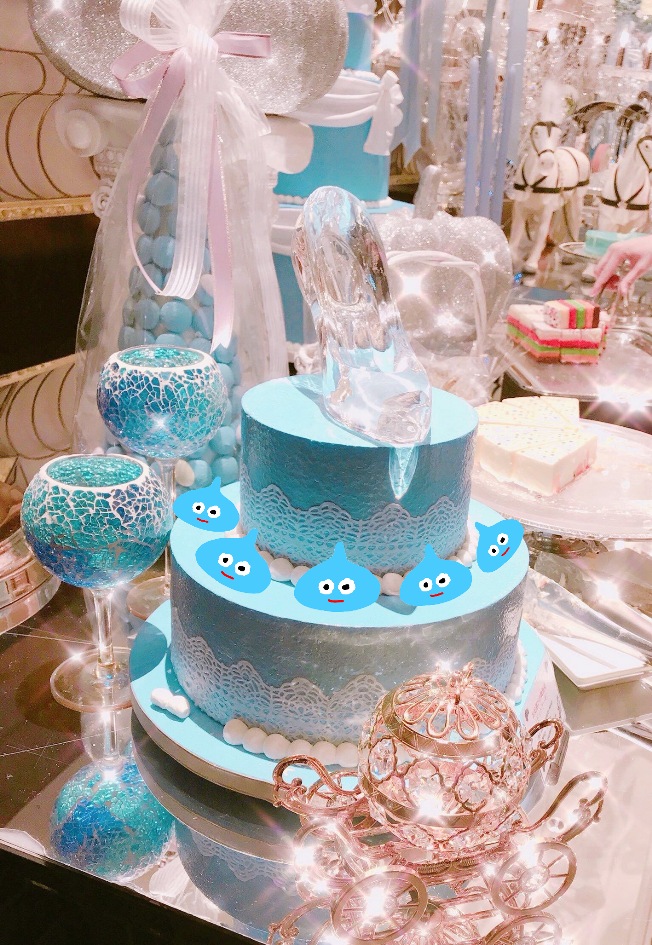 【コラージュ】何かを描いて行きたい場所をお願いしましょう