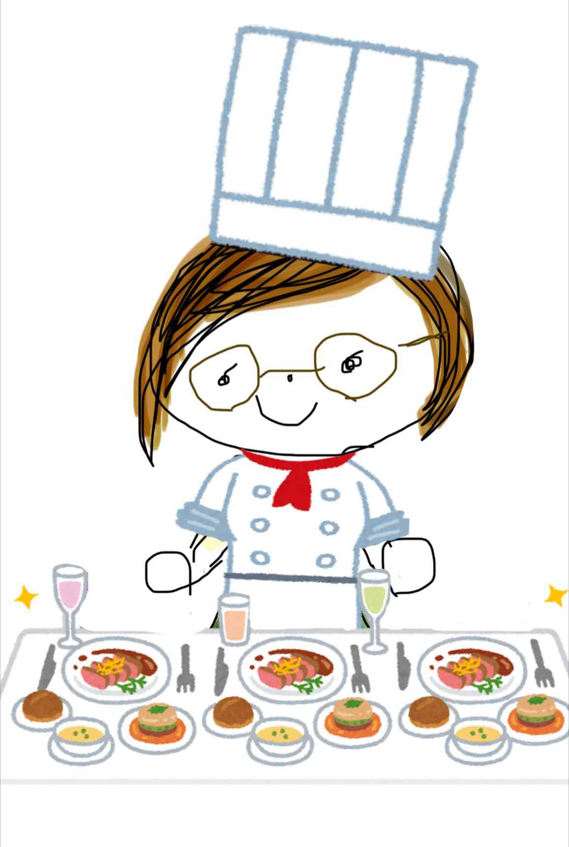 【コラージュ】何かを描いて行きたい場所をお願いしましょう