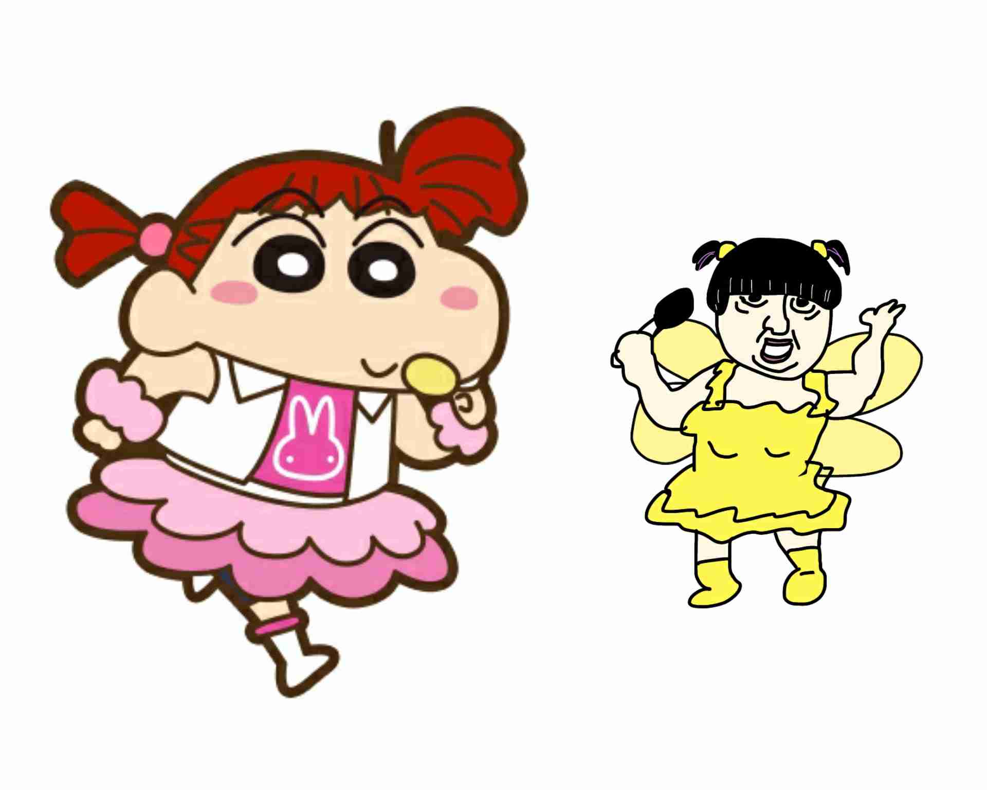 【コラージュ】何かを描いて行きたい場所をお願いしましょう