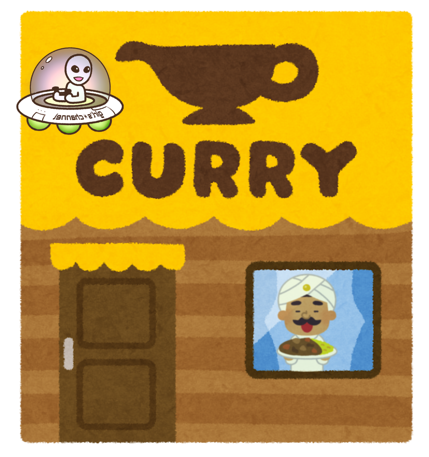 【コラージュ】何かを描いて行きたい場所をお願いしましょう