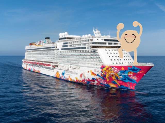 【コラージュ】何かを描いて行きたい場所をお願いしましょう