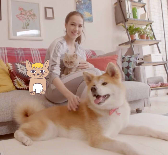 【コラージュ】何かを描いて行きたい場所をお願いしましょう