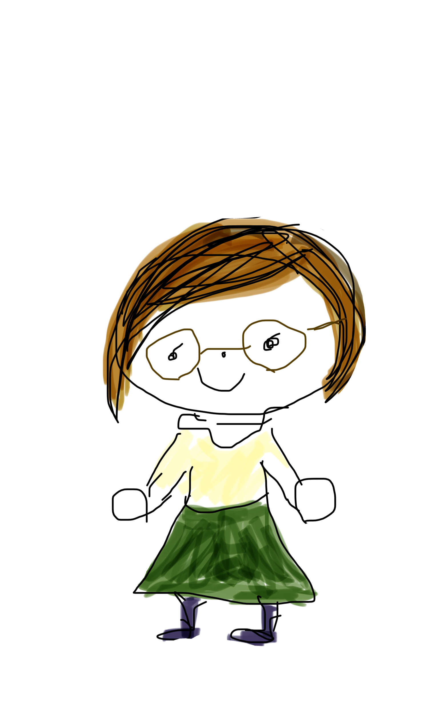 【コラージュ】何かを描いて行きたい場所をお願いしましょう