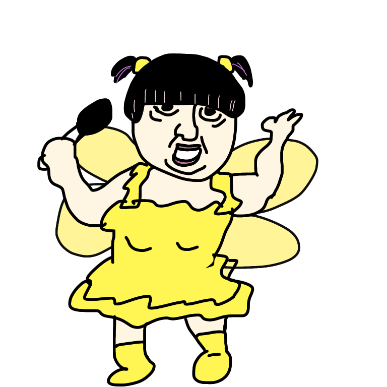 【コラージュ】何かを描いて行きたい場所をお願いしましょう