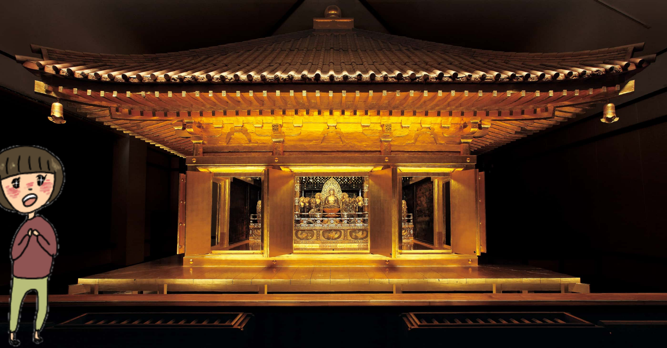 【コラージュ】何かを描いて行きたい場所をお願いしましょう