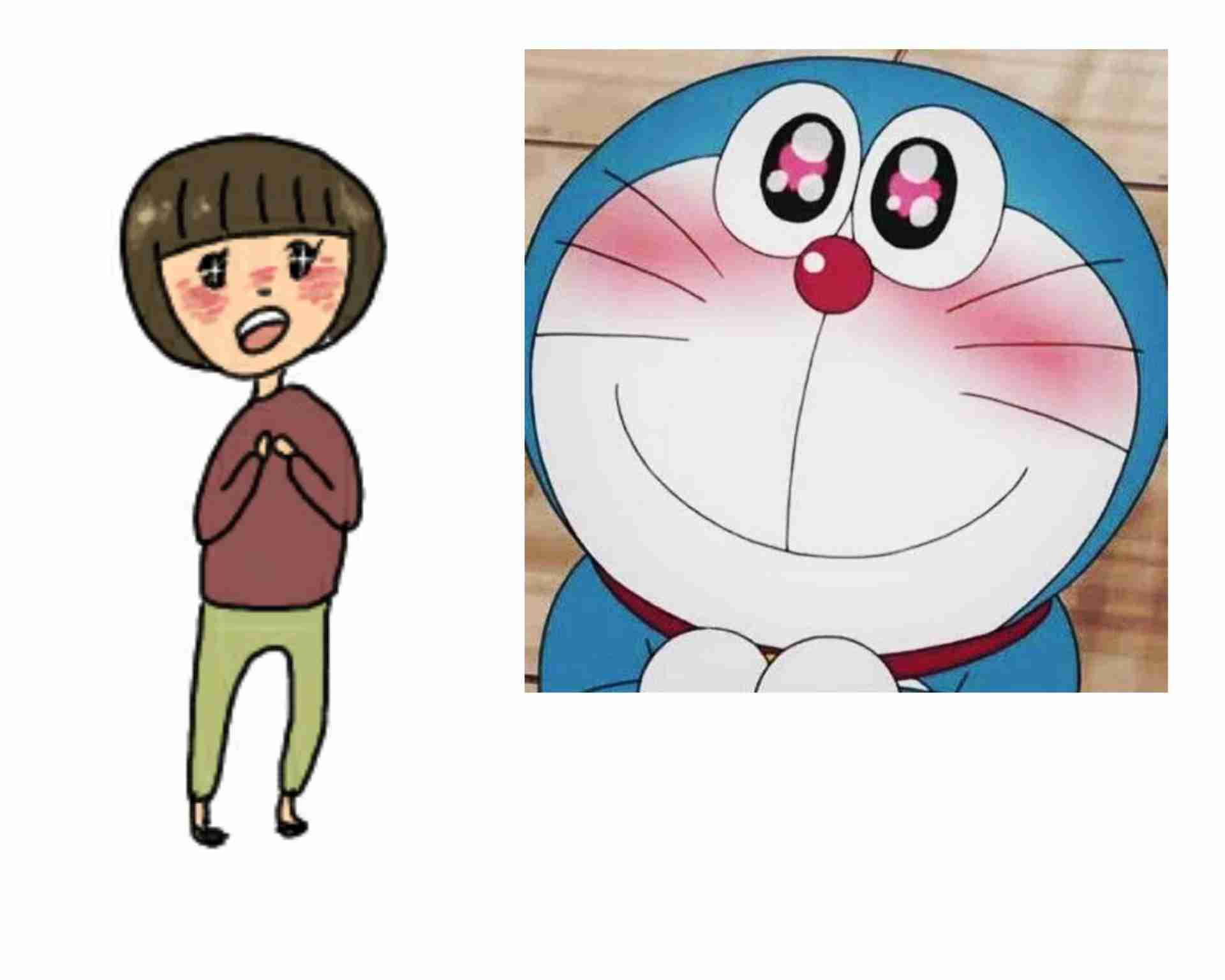 【コラージュ】何かを描いて行きたい場所をお願いしましょう