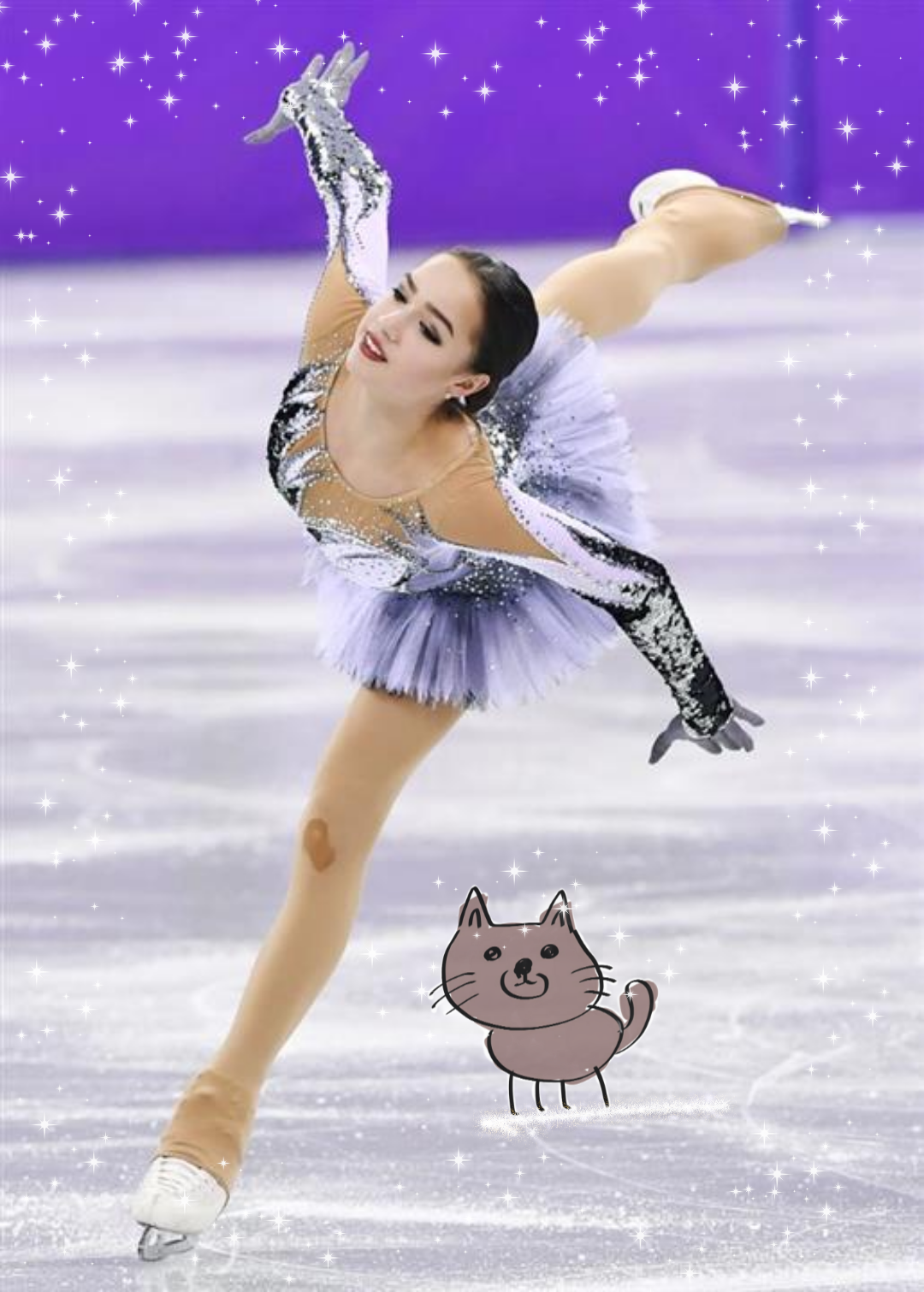 【コラージュ】何かを描いて行きたい場所をお願いしましょう