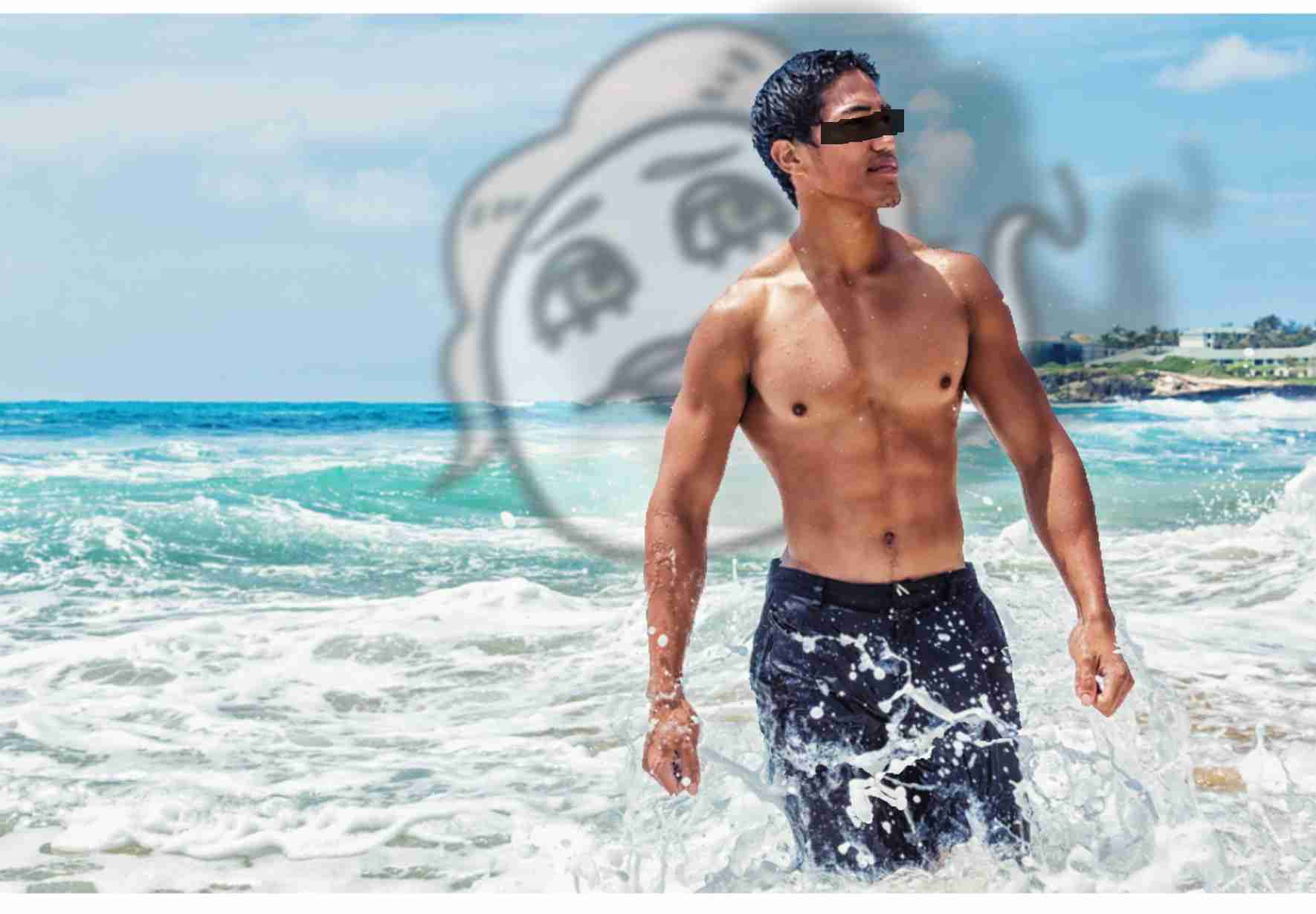 【コラージュ】何かを描いて行きたい場所をお願いしましょう