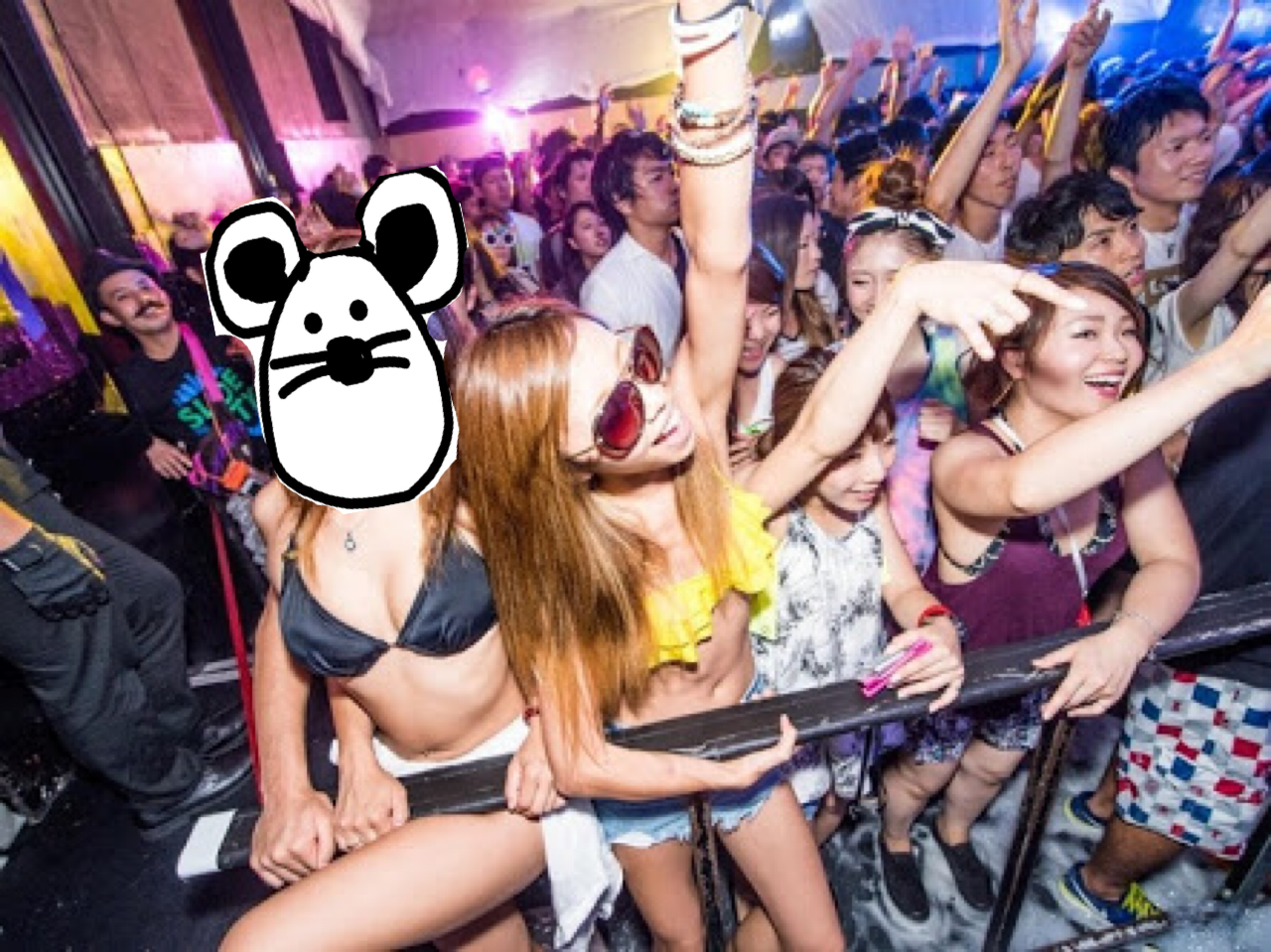 【コラージュ】何かを描いて行きたい場所をお願いしましょう