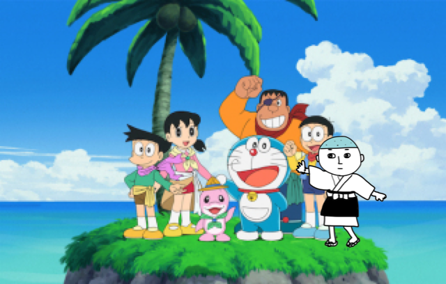 【コラージュ】何かを描いて行きたい場所をお願いしましょう