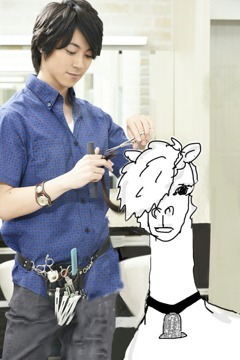 【コラージュ】何かを描いて行きたい場所をお願いしましょう