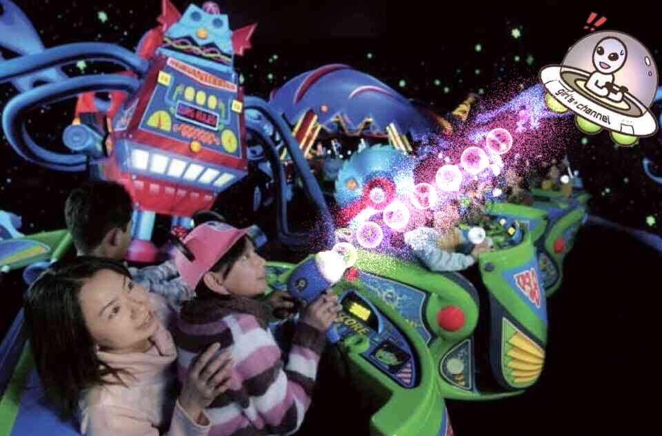 【コラージュ】何かを描いて行きたい場所をお願いしましょう