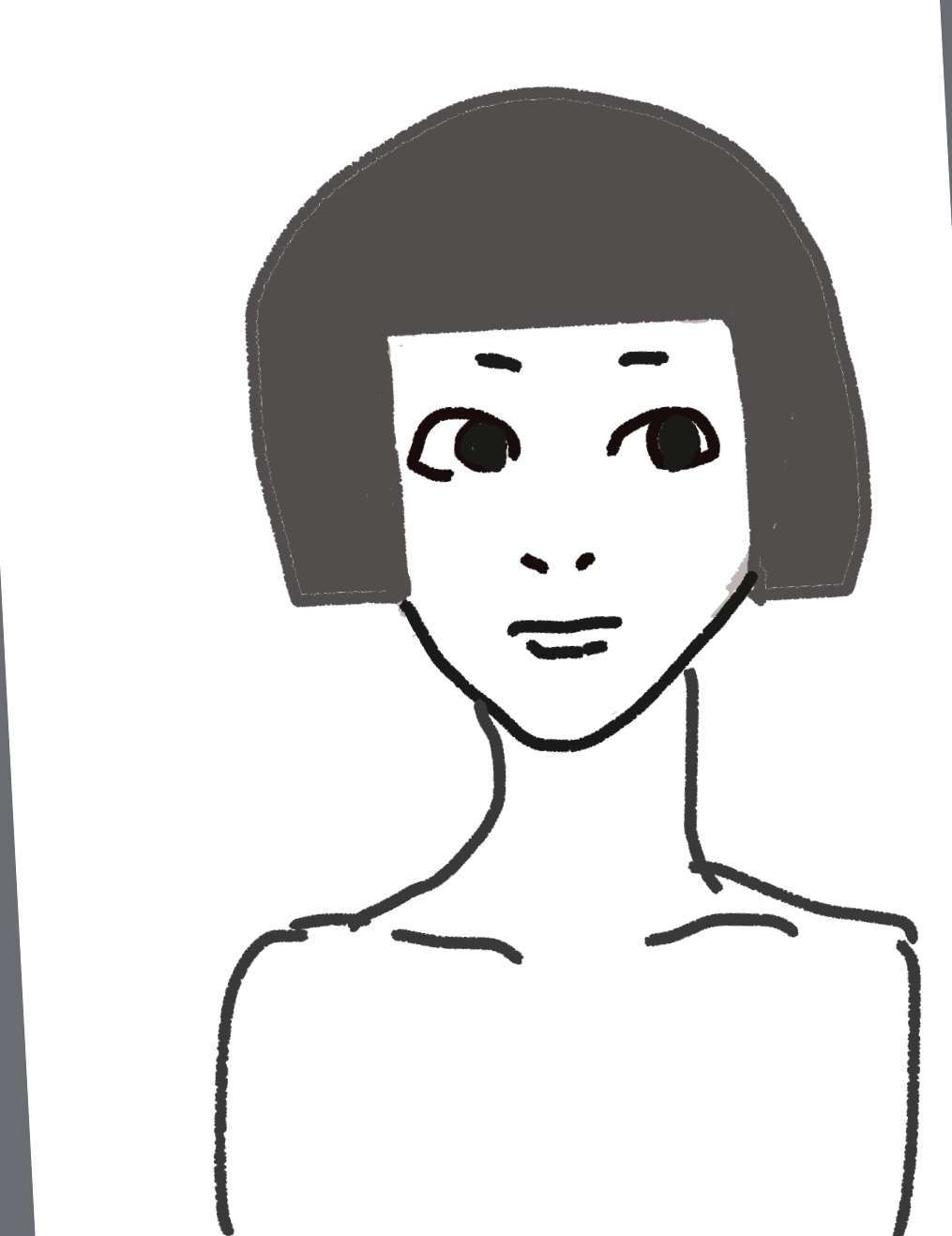 【コラージュ】何かを描いて行きたい場所をお願いしましょう