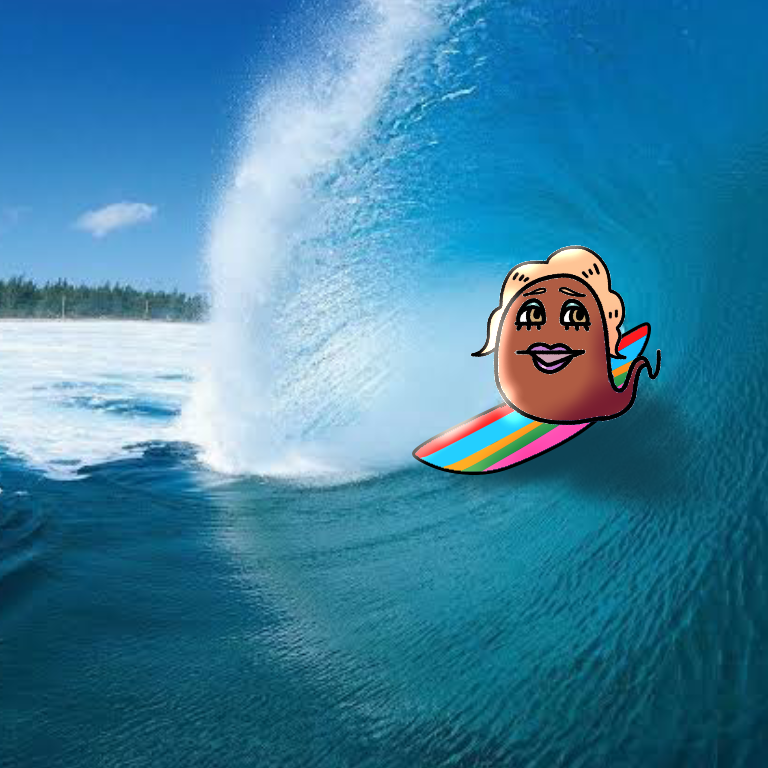 【コラージュ】何かを描いて行きたい場所をお願いしましょう