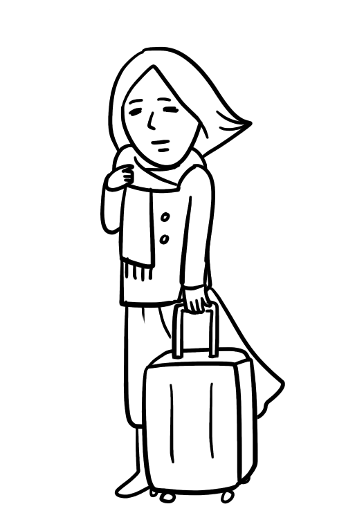 【コラージュ】何かを描いて行きたい場所をお願いしましょう