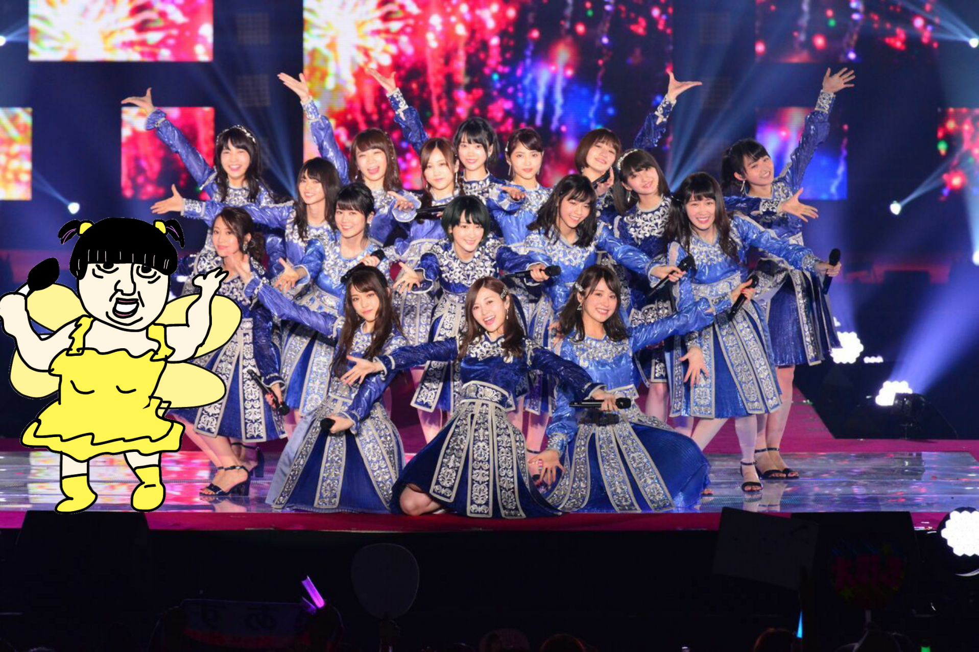 【コラージュ】何かを描いて行きたい場所をお願いしましょう